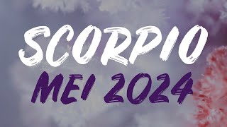 🦋SCORPIO ♏️ MEI 2024 🥳 DOAMU DIKABULKAAAN 😆😭😭❤️ [upl. by Aliehs]