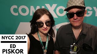 Interview With Ed Piskor  New York Comic Con 2017  ComiXology CONversations [upl. by Chew991]