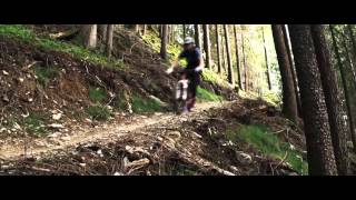 Singletrail  RideAble Projekt in ZellZillertal Arena [upl. by Aneek]