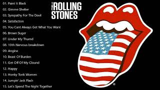 The Rolling Stones Greatest Hits Full Album  Top 20 Best Songs Rolling Stones [upl. by Ynoyrb]