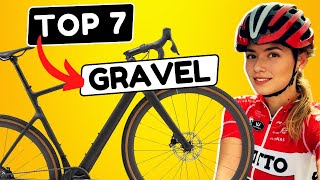 Les 7 meilleurs vélo GRAVEL ➡️ Quoi de neuf en 2024 [upl. by Moriyama41]