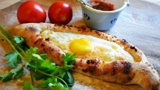 Adjarian Khachapuri Recipe  Part 2 Making the Filling  CookingWithAlia  Episode 198 [upl. by Elahcim]