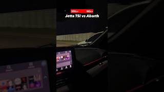 JETTA TSI vs PULSE ABARTH abarth [upl. by Gerc791]