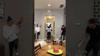 should have seen it coming 😂 houston texans nfl lindyandjlo prank lindyandjlo [upl. by Yanetruoc]