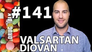 VALSARTAN DIOVAN  PHARMACIST REVIEW  141 [upl. by Burnard986]