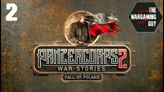 02 Panzer Corps 2 Poland Falls [upl. by Russian]