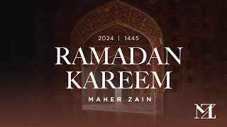 Maher Zain  Ramadan Album  ماهر زين  البوم رمضان  Live Stream [upl. by Enimzaj463]