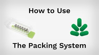 The BudKups Packing System [upl. by Atilehs393]