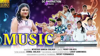 NEW KONKANI SONG  MUSIC  2024  MYIESHA SANCIA COLACO [upl. by Danelle]