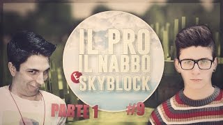 Minecraft  Skyblock 9 wStepny PARTE 1 [upl. by Werbel]