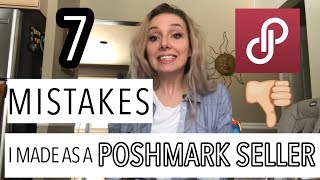 Poshmark Seller What NOT To Do Reselling Clothes Online  HAUL Beginner Mistakes Tips [upl. by Oruasi964]