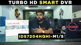 How to use AI enable DVR  iDS7204HQHIM1S 🔥🔥 HikvisionCorporateChannel [upl. by Ahtera]