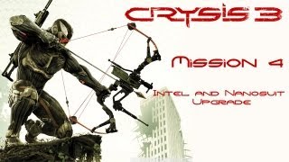 Crysis 3  Mission 4  Intel amp Nanosuit Upgrade Locations [upl. by Deys]