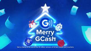 Lahat Merry sa Merry GCash with 10 Million Winners of up to ₱10000 💙🎄 [upl. by Cyndy]