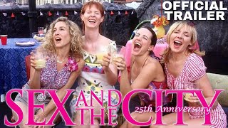 Sex and the City 25th Anniversary  HBO  Official Trailer [upl. by Lemra866]