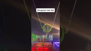 slingshot ride fail [upl. by Hedi]