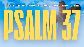 Psalm 37 Bible Reading  Audio Bible Psalms [upl. by Lsil109]