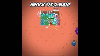 Brock vs 2 Nani SURPRISING FINAL ☠️ [upl. by Rambort]