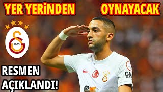 GALATASARAYDA YER YERİNDEN OYNAYACAK HAKİM ZİYECH [upl. by Avek]