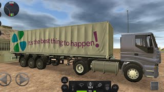 Truck gadi Khela video truck simulator game [upl. by Leamiba]