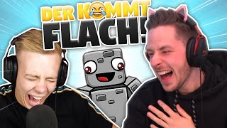 LACHKICK Die besten Flachwitze in 🇩🇪 Der kommt Flach mit Alphastein [upl. by Quitt]