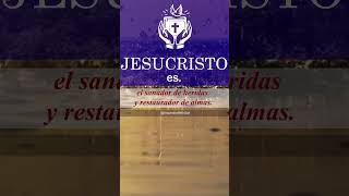 JESUCRISTO ES EL SANADOR DE HERIDAS y restaurador de almas Jesucristo EsperanzaEnCristo Cristo [upl. by Xylia505]