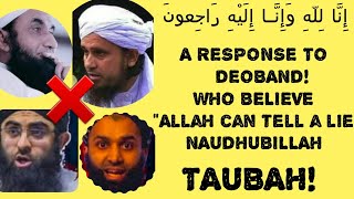 DEOBANDI TABLIGHI BELIEF REFUTED BY SHAYKH SALEK BIN SIDDINA AL MALIKI [upl. by Tlihcox]