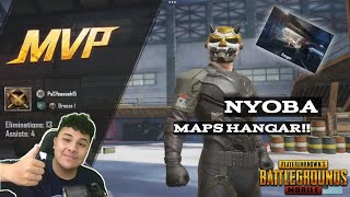 TEAM DEATHMATCH MAPS HANGAR  PUBG MOBILE [upl. by Cohn68]