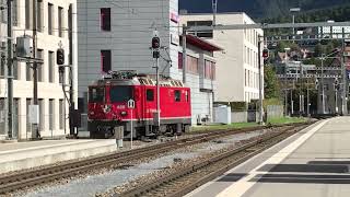 Rangieren in Chur 7102024 [upl. by Eric]