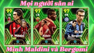 EFOOTBALL 2024 MOBILE DÙNG 15400 COIN SĂN MALDINI BEST THỦ…… NEW PACK THỨ HIGHT [upl. by Theodora]