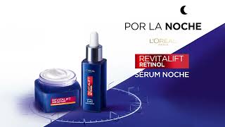 Dúo con Retinol de LOréal Paris [upl. by Darby]