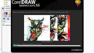 How to install Coreldraw X6 With Crack 2018 01 [upl. by Ruenhcs560]