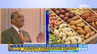 Producción de calidad aumenta la exportación de frutos secos chilenos [upl. by Elicia]