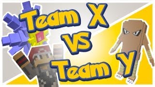 Pixelmon Mini Game  Pokemon X VS Y w xRpMx13 amp LittleLizardGaming CLOSE BATTLE [upl. by Irok]