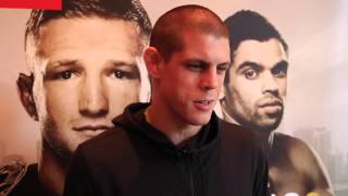 Joe Lauzon fighting a former MMA idol at UFC on Fox 16 in Takanori Gomi [upl. by Vowel]