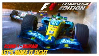 GREAT CHAMPIONSHIP START  Lets Make It Eight  Round 1  F1 CHAMPIONSHIP EDITION [upl. by Gardener]