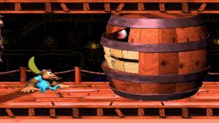 Donkey Kong Country 3 Boss 1  Belcha no damage HD [upl. by Sello]