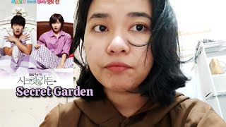 Drakor Yang Masa SMP Nonton di Indosiar 😄 SECRET GARDEN reviewdrakor [upl. by Alidus]