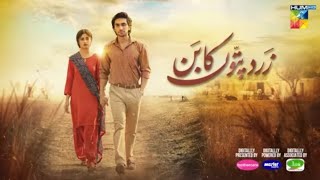 Zard Patton Ka Bunn Up Comming 2 Last Episode 24 Sajal Ali And Hamza Sohail Zard Patton Ka Bunn [upl. by Lleryd]