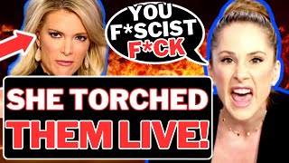 Ana Kasparian SHREDS Megyn Kelly and Tucker Carlson LIVE For INSANE FASCIST Statements [upl. by Ainezey]