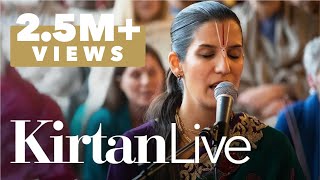 Bhaja Govindam  Adi Lakshmi Dasi  Kirtan Sessions [upl. by Feodor]