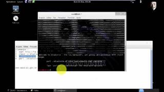 Como Fazer Um Ataque derrubar um site DDOS Sem erro Kali Linux 2015 [upl. by Penland]