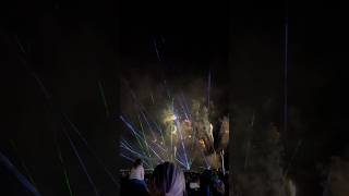 Hunstanton Firework and Laser Display 2024 [upl. by Arodasi905]