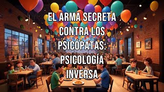 El Arma Secreta Contra los Psicópatas Psicología Inversa [upl. by Stutman598]