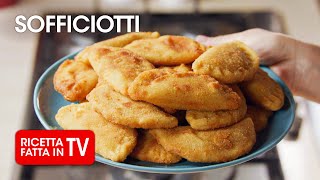 SOFFICIOTTI DI BENEDETTA IN 3 VERSIONI di Benedetta Rossi  Ricetta TV Fatto in Casa per Voi [upl. by Hales]