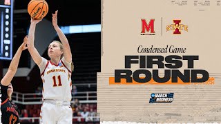 Iowa State vs Maryland  First Round NCAA tournament extended highlights [upl. by Anihtyc]