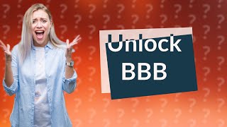 What is BBB and why is it important [upl. by Rena]