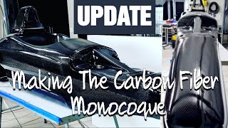 Carbon Fiber Monocoque Update [upl. by Iborian408]