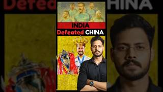 🏆 India defeated ChinaAsian Hockey champion trophy youtube ytshorts shorts hockey viral [upl. by Alyel66]