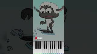 The Amanda Dieting lupdup  Piano Tutorial [upl. by Trakas]